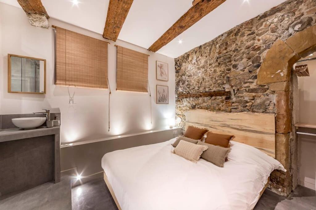 Le Saint-Georges Apartment Lyon Luaran gambar